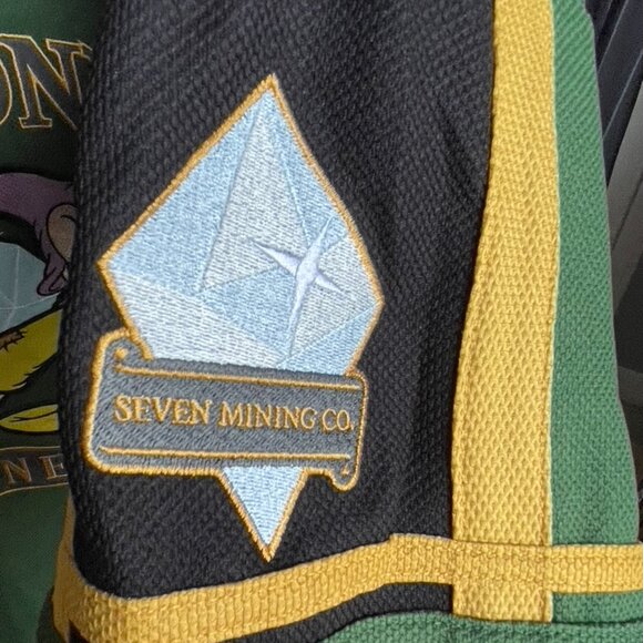 Disney Snow White and the Seven Dwarfs Diamond Miners Hockey Jersey - Picture 11 of 11